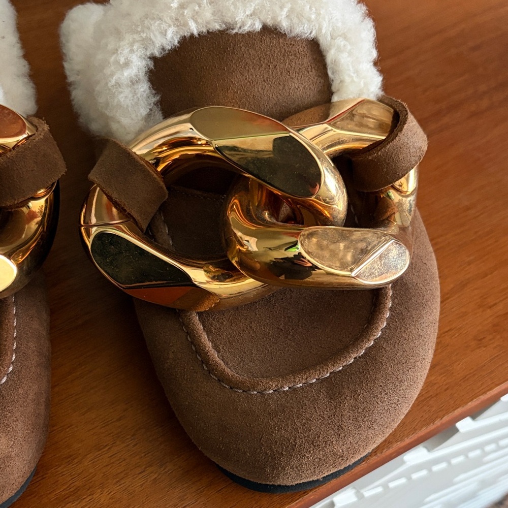 JW Anderson Sherpa clogs NEW - Picture 2 of 4